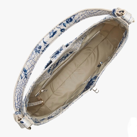 Brahmin Fallon shoulder bag Songbird Melbourne leather NWT - Picture 8 of 10